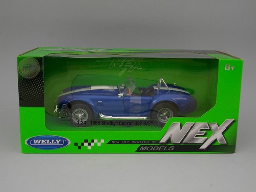 Shelby cobra 427 - shelby, (1965)