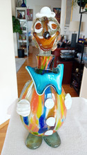 XL grande scultura in vetro -