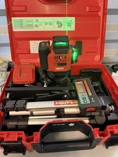 Laser a linea rotante verde Hilti PM 30-MG