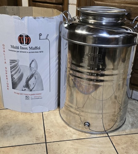 Contenitore bidone fusto x - ,