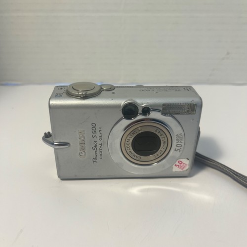 Canon powershot digital elph - canon,