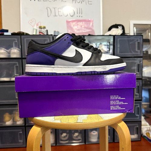 Nike dunk low court viola - sb,