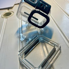 Custodia protettiva per HERO8 Black + 2 batterie