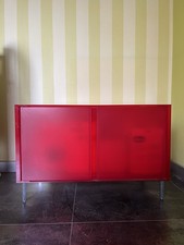 Mobiletto Kartell, Rosso,  Con