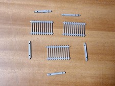 MA IL TRAIN Metal Fence
