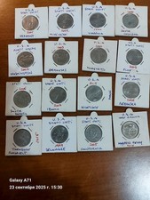 Stati UNITI  16 PZ Monete Americane  USA