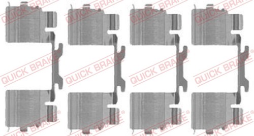 Kit accessori quick brake - quick,