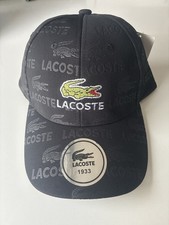 Cappellino Lacoste - Nero -