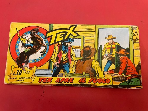 Tex striscia serie - serie, leopardo