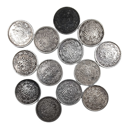 Germania mark argento - mark,