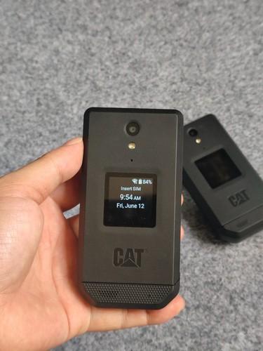 Cat s22 robusto telefono flip - cat,