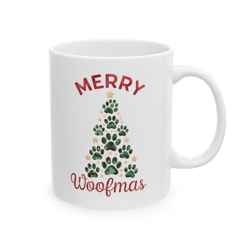 Tazza cane natale - cane, buon