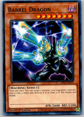 Barrel dragon lds1 en075 - barrel, lds1-en075