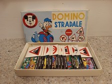 DOMINO STRADALE GIOCO WALT DISNEY ANNI '70