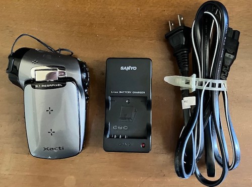 Sanyo xacti vpc cg9 5x - sanyo, vpc-cg9