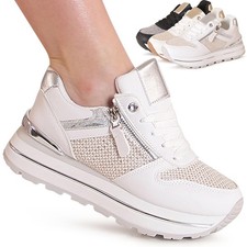 Sneaker Donna Plateau Scarpe