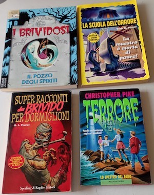 Libri orrore ragazzi i - libri, x