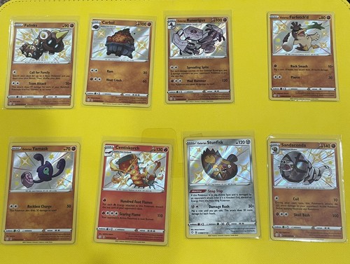 Pokemon shining fates - pokemon,