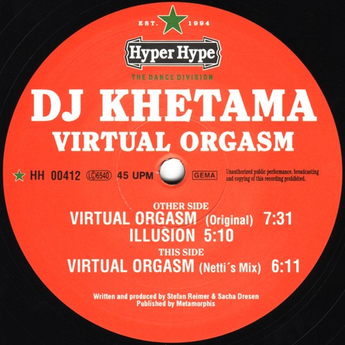 Khetama virtual orgasm - -,