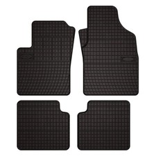 Tappetini in gomma Neri per