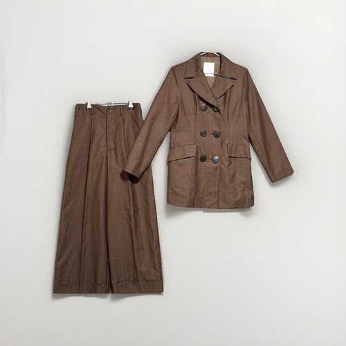 Tuta marrone yohji yamamoto - tuta,
