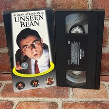 Unseen Bean VHS Used Rowan