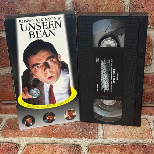 Unseen bean vhs used - unseen,
