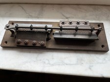 Symphonion doppio pettine