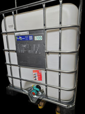 Cisterna in plastica usata 1000 Lt   per stoccaggio acqua piovana- olio