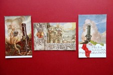 3 Bomber Postcards WW1 1918