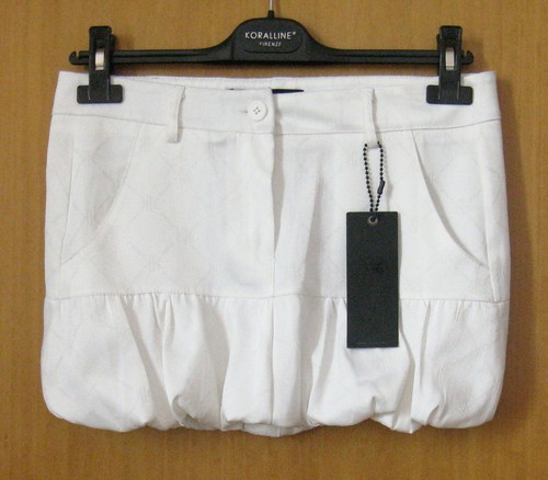 Deliziosa mini gonna koralline - mini,