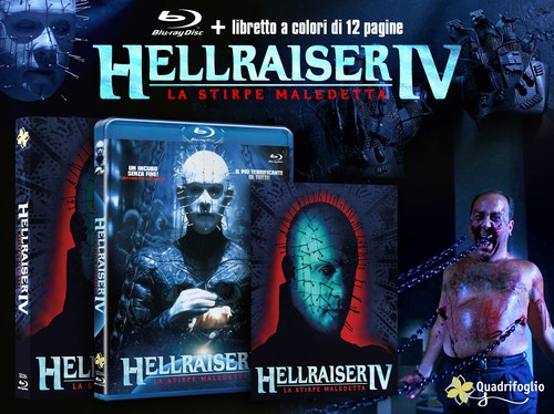 Hellraiser bloodline - hellraiser, iv: