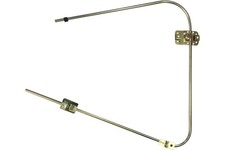 Alzavetro Alzacristalli Manuale per Iveco Daily 1989-1999 Anteriore Destro