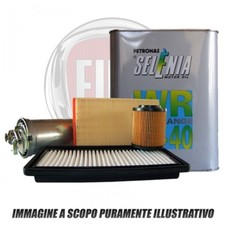 KIT TAGLIANDO 5 LT SELENIA WR