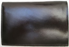 - AUTENTICO portafoglio in pelle TBEG vintage anni '70