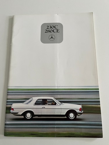 Mercedes 230c 230 280ce 280 - 230c,