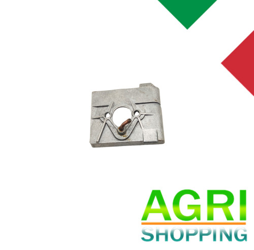 Flangia collettore aspirazione - flangia,