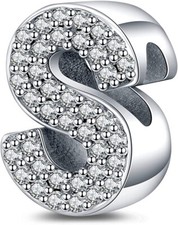 Ciondolo Lettera Alfabeto S