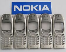 COVER ORIGINALE NOKIA 6310 6310i A COVER FRONTALE GUSCIO SUPERIORE CUSTODIA ARGENTO