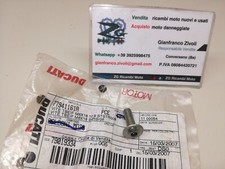 77941161A Originale Ducati vite M6x18 MONSTER S4RS perno screw
