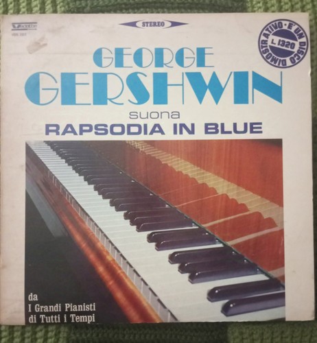 George gershwin rapsodia - george, in