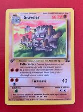 Lotto Carte Pokemon Graveler