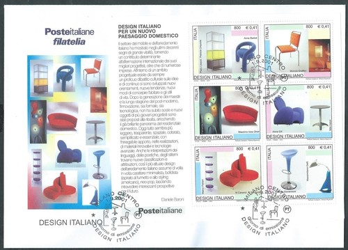 2001 italia fdc - fdc, poste