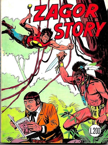 Zenith gigante 131 zagor - n°, (zagor