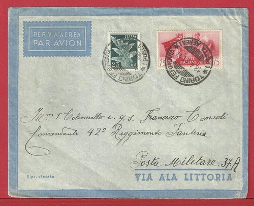 Storia postale fratellanza - postale:,