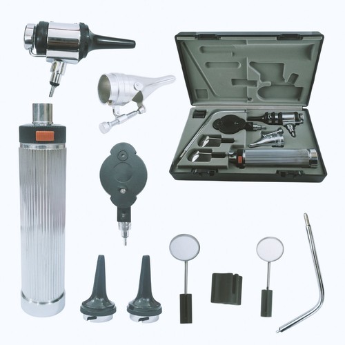 Set otoscopio medico - set,