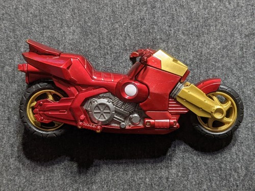 Hasbro marvel iron racers - hasbro,