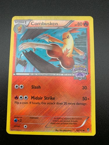 Combusken 111 holo state - combusken, 13/111
