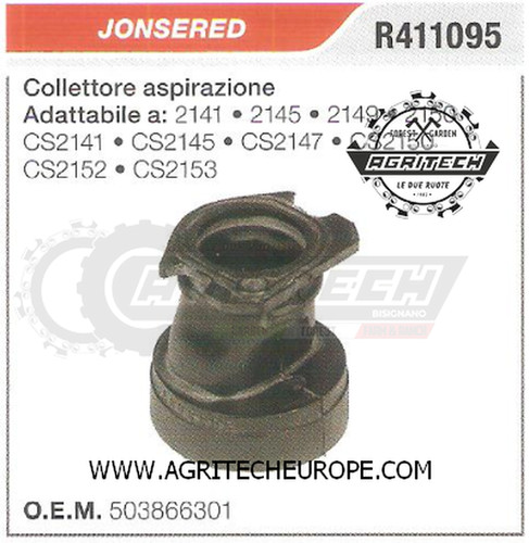 503866301 collettore flangia - collettore,