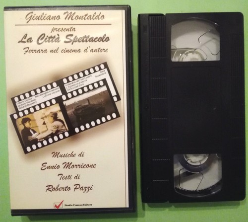 Vhs citta spettacolo - vhs, la